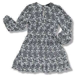 Banana Republic Keyhole Mini Dress Sz 2 Women’s